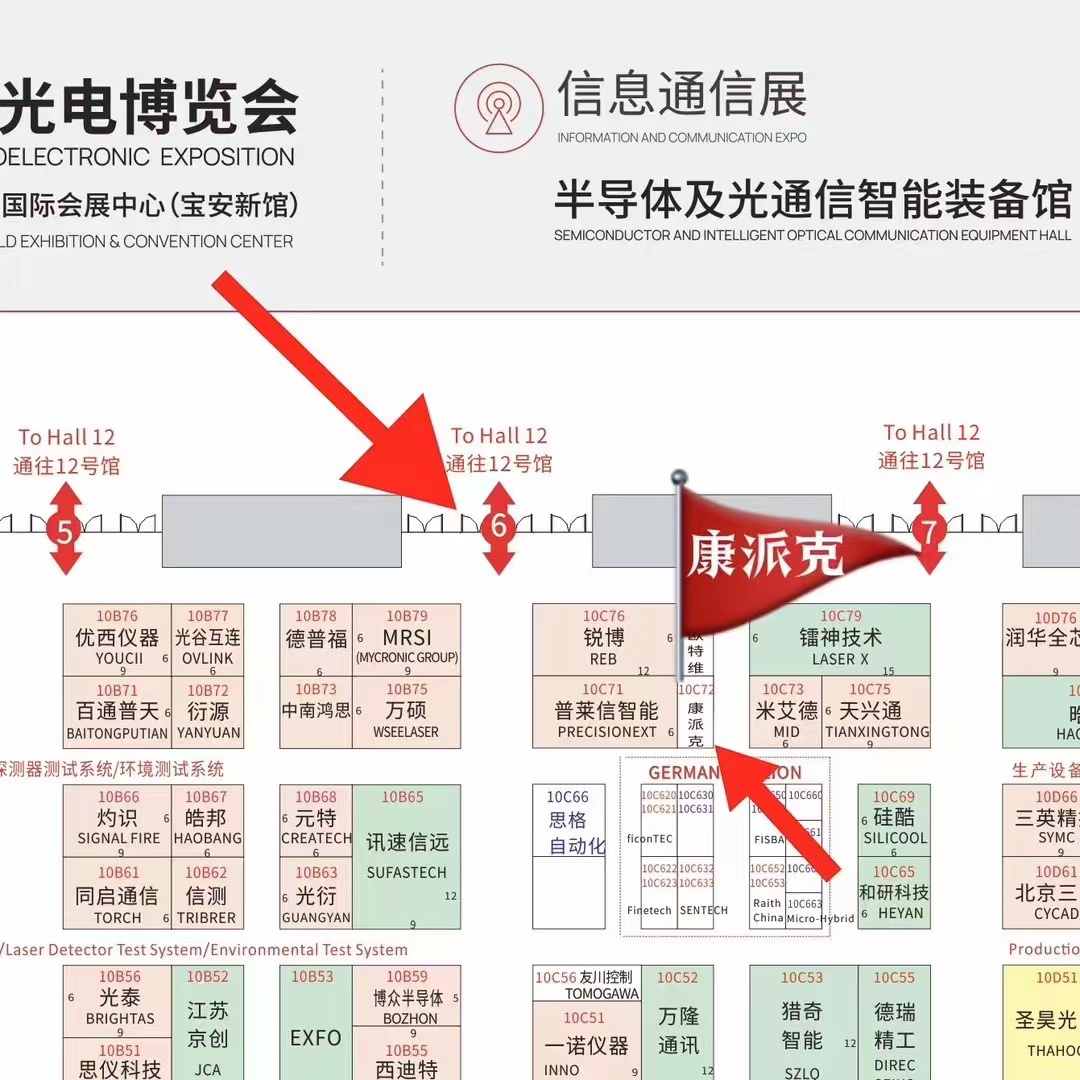 CIOE中國國際光博會2